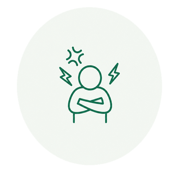 Anger and Reactive Behavior