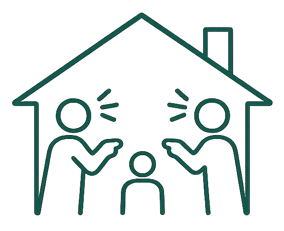 Conflict at home