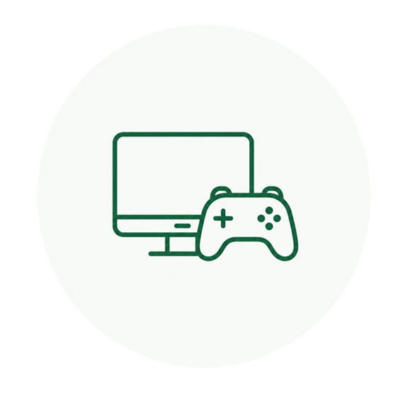 Gaming and screen overuse