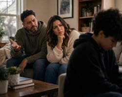 Meltdowns are difficult for the entire family