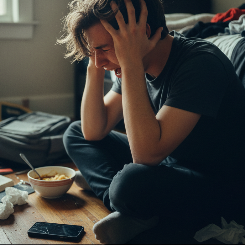 Teen meltdown Teen meltdown